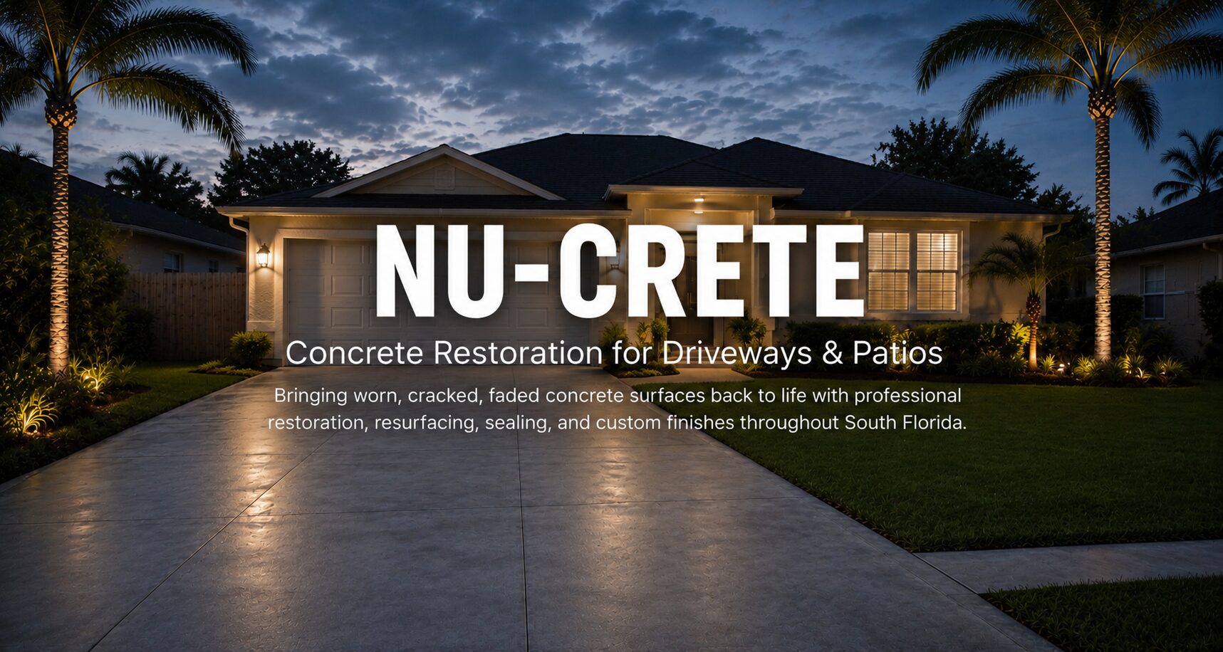 Concrete Restoration Miami Florida